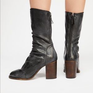 Elle Block Heel Boot FP